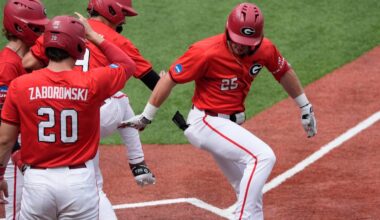 Atlanta Braves Chipper Jones on X, not a fan of Georgia baseball antics