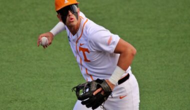 Four Vols projected in first round of 2025 USA TODAY MLB mock draft