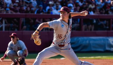 Florida State ace Jamie Arnold's 2025 stats, mock draft position