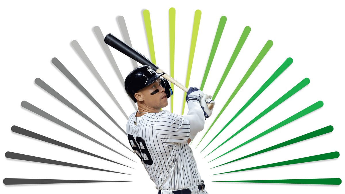Aaron Judge's stats rise to historical levels in 2025 season