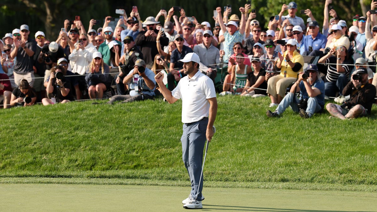 Colorado Rockies post message after all the Scottie Scheffler jokes