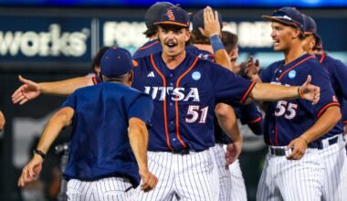 Scores for UTSA, UCLA, SEC teams