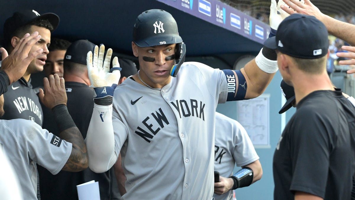 Yankees' Aaron Judge has historic stats but is MLB's most humble star