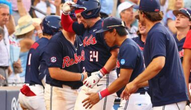 NCAA baseball tournament bracket: Super regional matchups, pairings