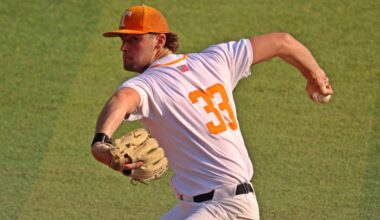 Five Vols projected in first round of latest 2025 MLB mock draft