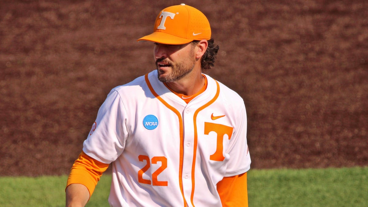 Who is Tony Vitello? What to know about Tennessee baseball coach