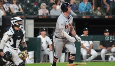 Tigers slug their way to 13-1 romp over the White Sox