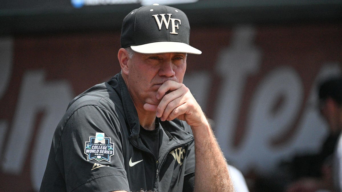 Wake Forest's Tom Walter apologizes for slur at NCAA baseball regional