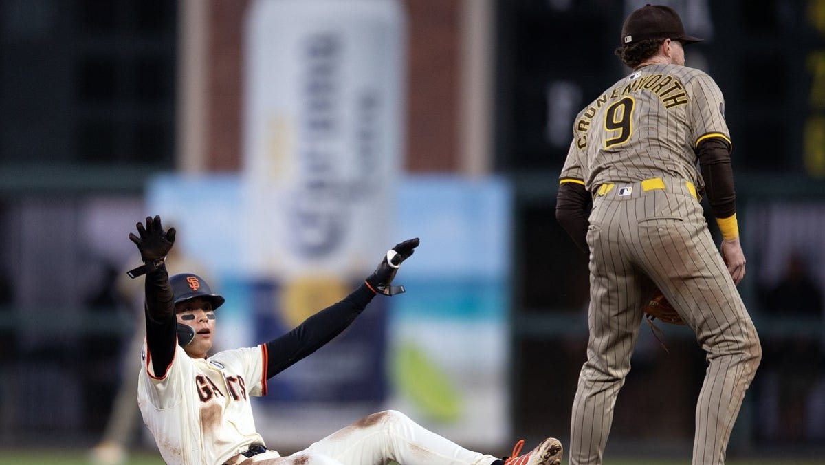 June 3, Giants vs. Padres
