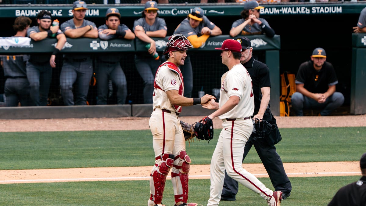 What history says about Arkansas baseball's super regional rematch vs Tennessee