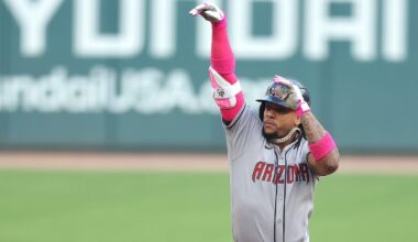 Diamondbacks' Zac Gallen, Ketel Marte, Corbin Carroll beat up Atlanta