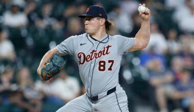 Detroit Tigers hammered by Chicago White Sox, 8-1