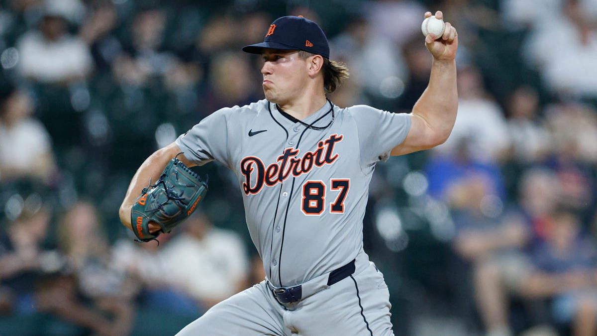 Detroit Tigers hammered by Chicago White Sox, 8-1