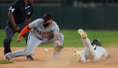 Tigers drop 8-1 decision to last-place White Sox
