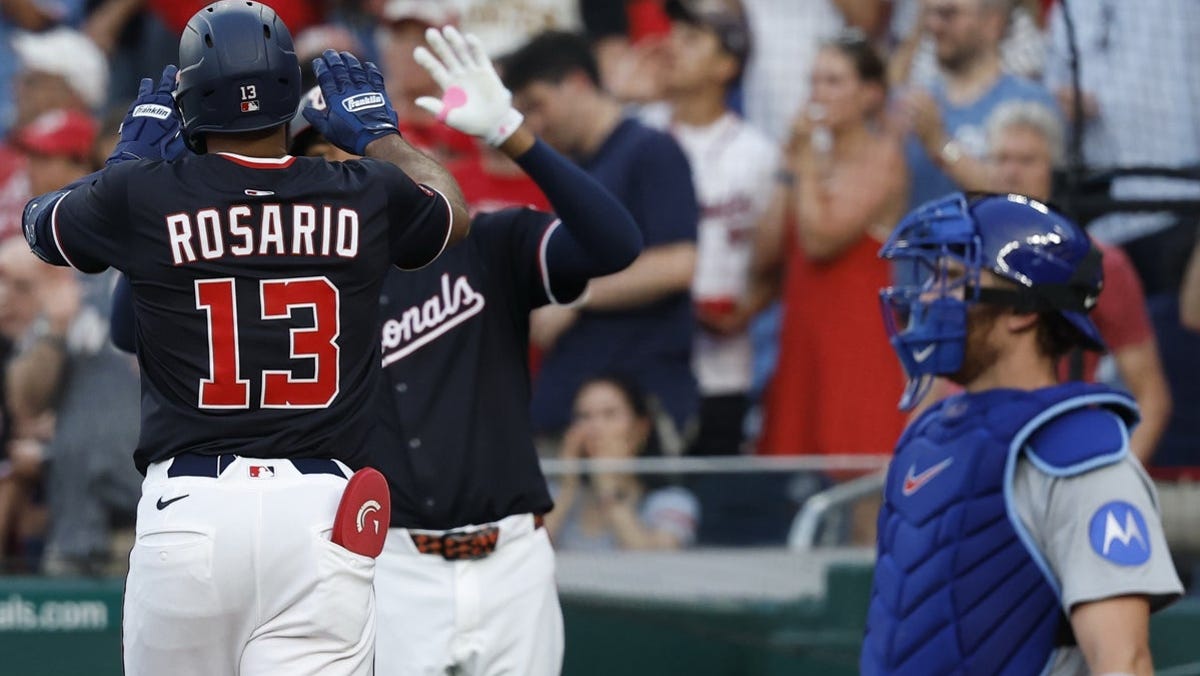 Chicago Cubs vs. Washington Nationals live stream, TV channel, start time, odds