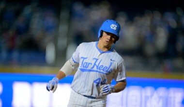 UNC baseball catcher Luke Stevenson, top MLB prospect, key vs Arizona