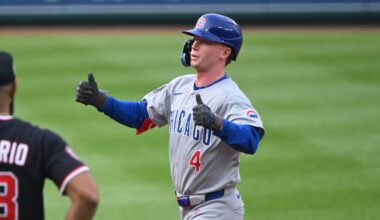 Cubs' Pete Crow-Armstrong 'lit the world on fire' atop NL standings