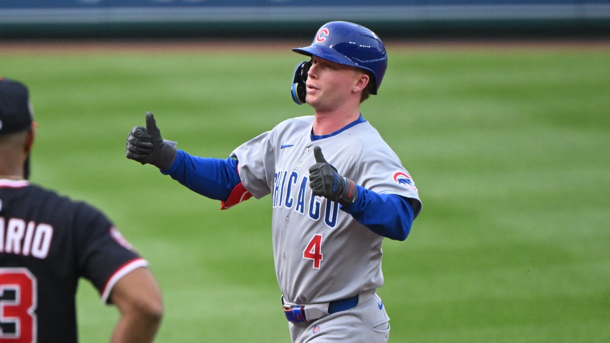 Cubs' Pete Crow-Armstrong 'lit the world on fire' atop NL standings