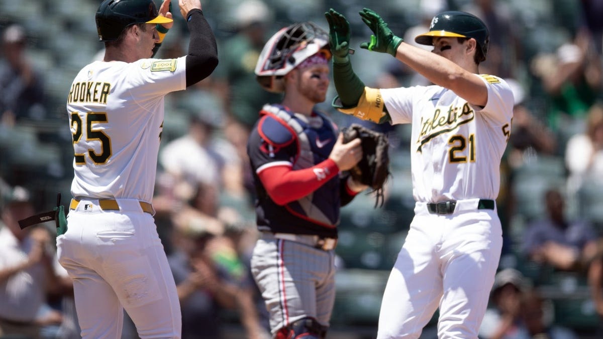Orioles vs. Athletics player props and odds