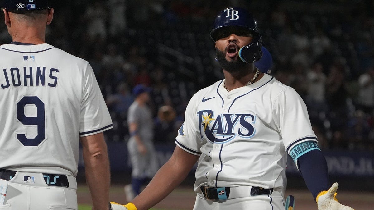 Rays vs. Marlins player props and odds