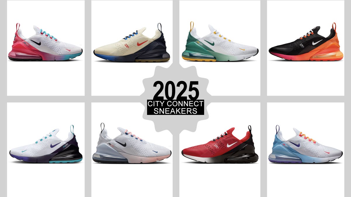 How to buy Nike Air Max 270 MLB City Connect team sneakers