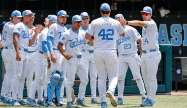 Super Regional sites for College World Series