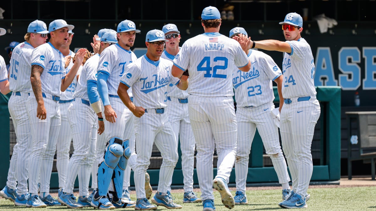 Super Regional sites for College World Series