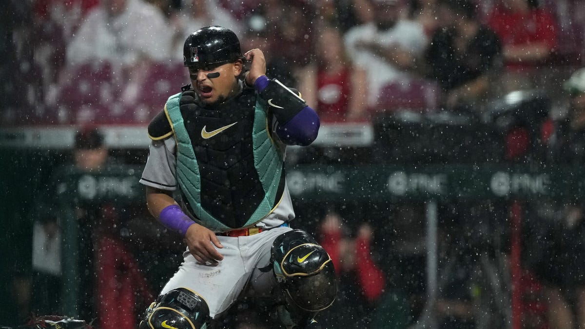 Resumed game ends in Reds win