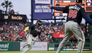 Braves vs. Giants player props and odds