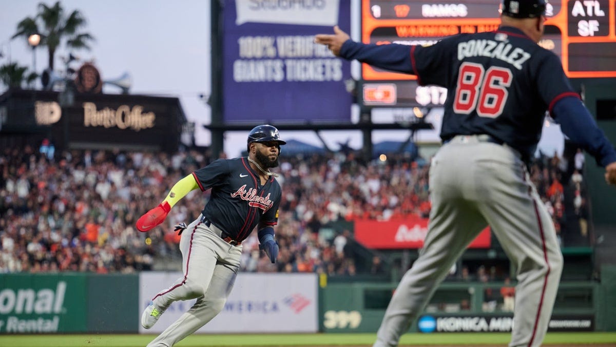 Braves vs. Giants player props and odds