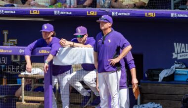 LSU-West Virginia baseball weather update: Super regional game delayed