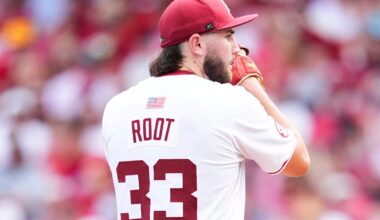 Arkansas baseball will start Zach Root for opening game of CWS
