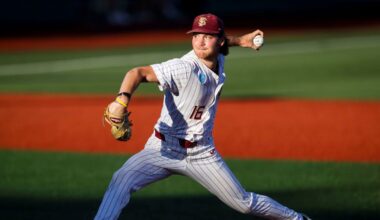 FSU's Arnold, Lodise taken in USA TODAY Sports new MLB mock draft