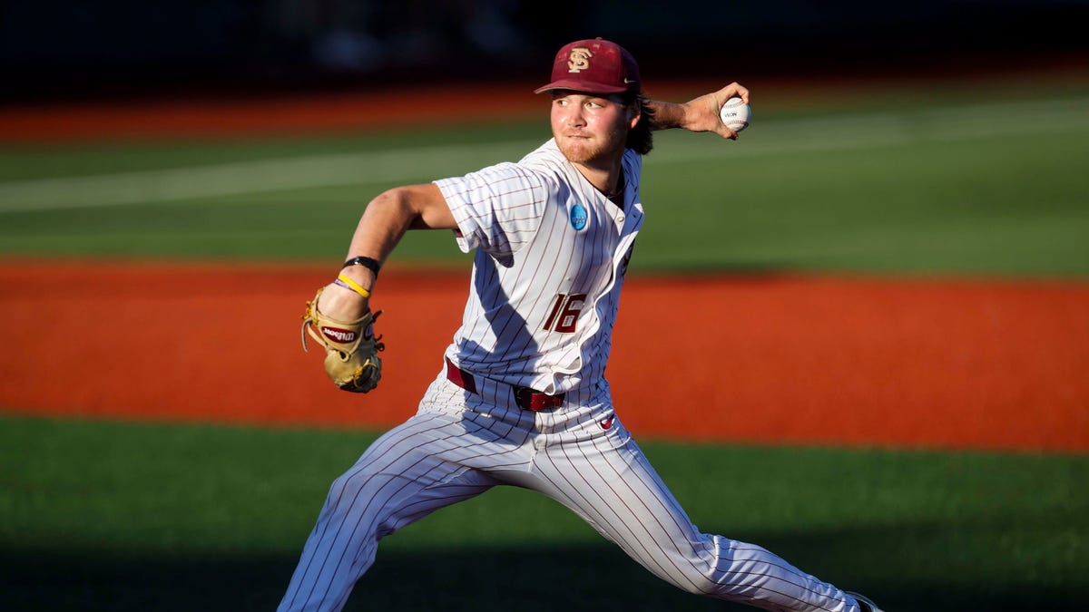 FSU's Arnold, Lodise taken in USA TODAY Sports new MLB mock draft
