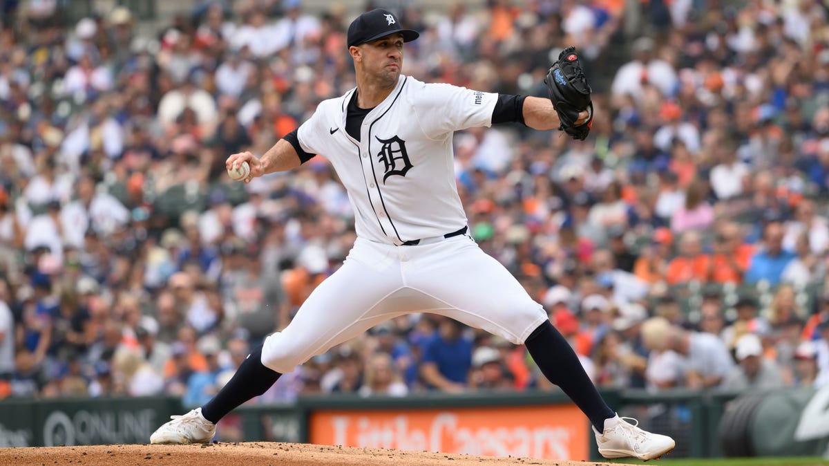 Jack Flaherty, Detroit Tigers shut down powerful Chicago Cubs in series finale
