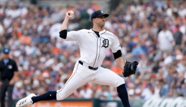 Detroit Tigers pitcher Jack Flaherty keeps getting sharper