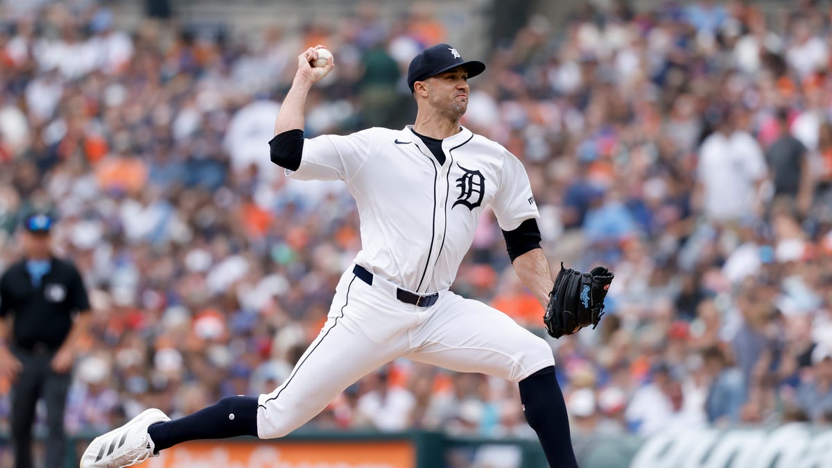 Detroit Tigers pitcher Jack Flaherty keeps getting sharper