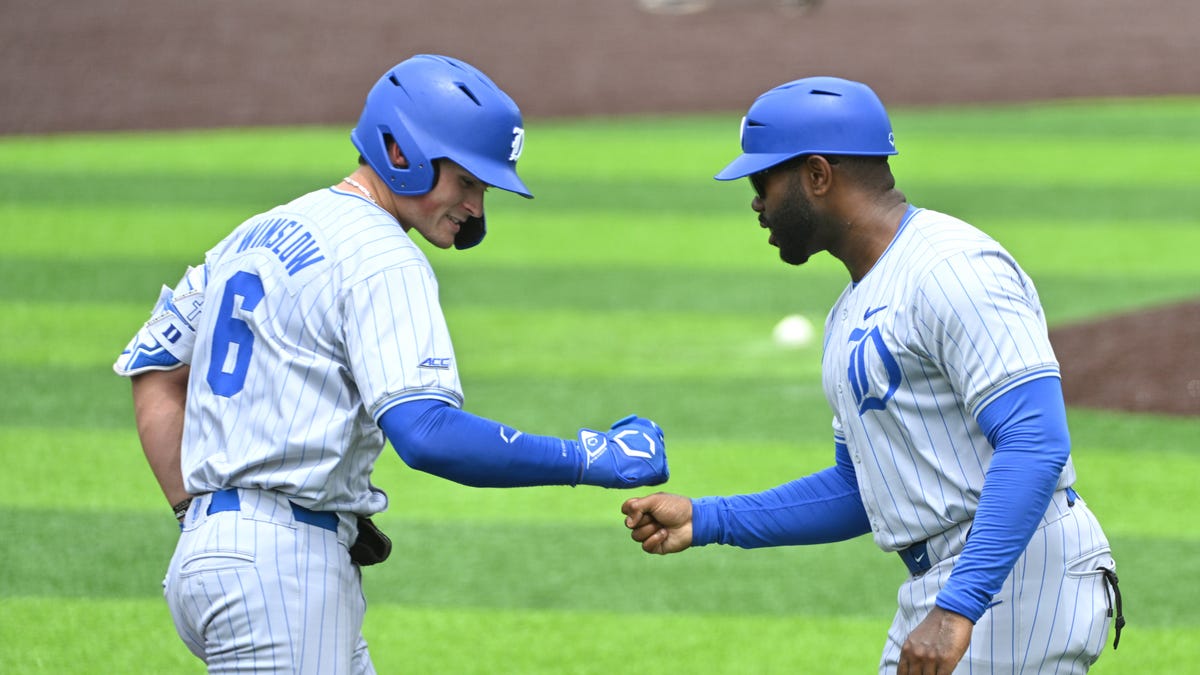 TV channel, time for NCAA Super Regional