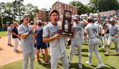 Arizona baseball's 2025 College World Series berth prompts ASU debate