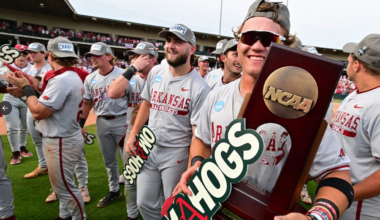 Arkansas baseball showed it's the College World Series favorite in Tennessee sweep