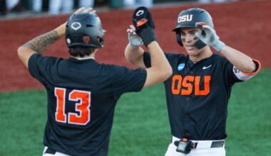 Oregon State-Louisville baseball live updates: Start time, TV channel