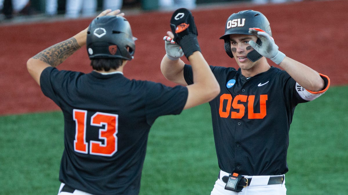 Oregon State-Louisville baseball live updates: Start time, TV channel