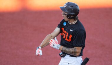 Oregon State star Aiva Arquette's 2025 stats, mock draft position