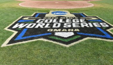 College World Series bracket, schedule for NCAA baseball tournament