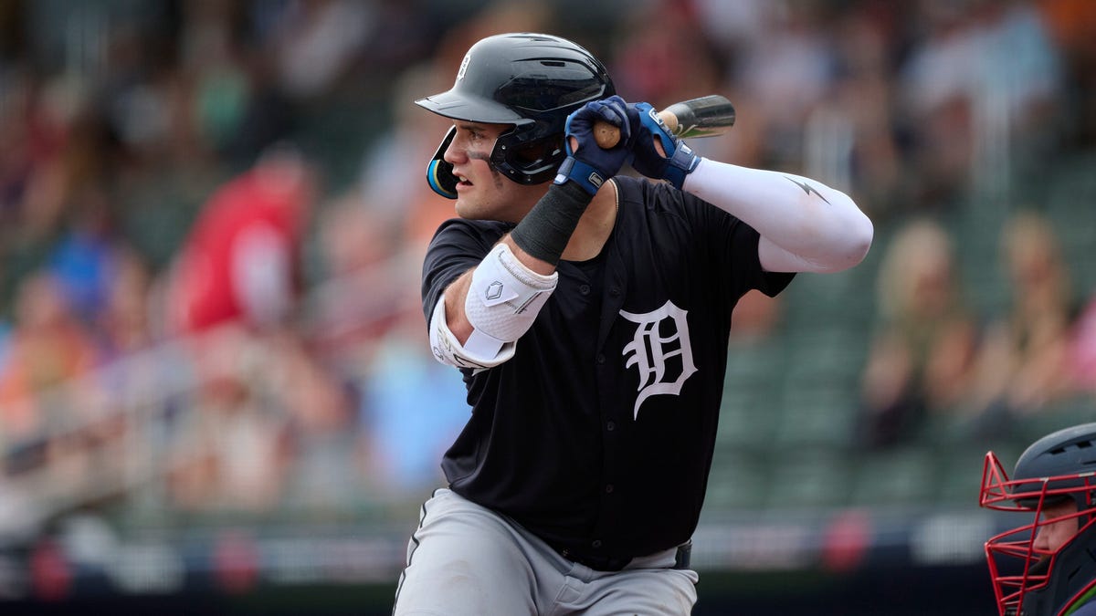 Tigers' Josue Briceño, ex-Okemos star among 'biggest early risers'