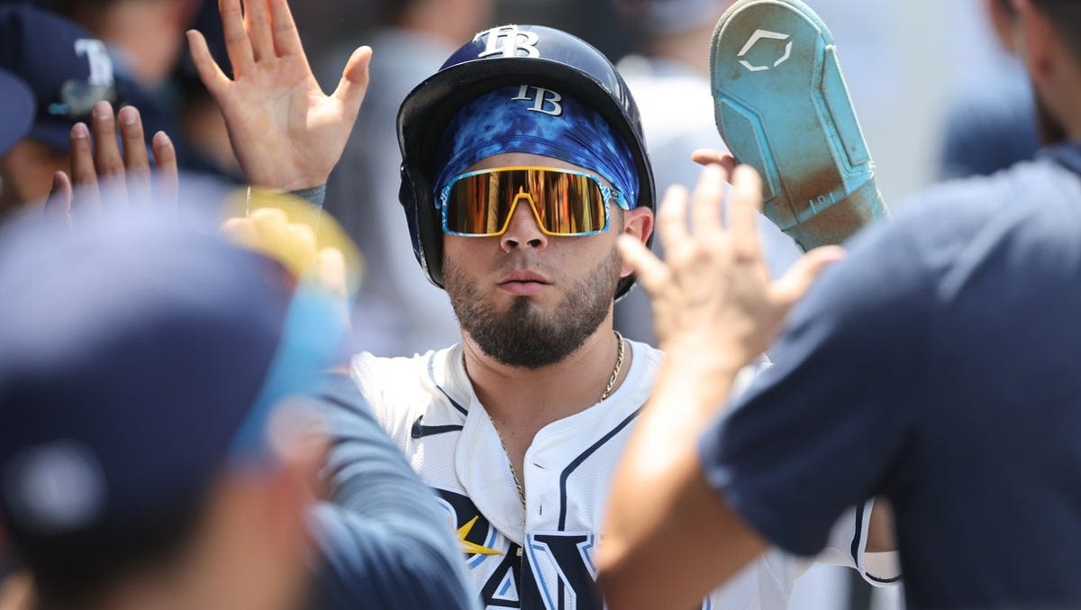 June 15, Rays vs. Mets