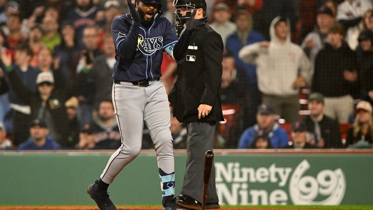 June 14, Rays vs. Mets