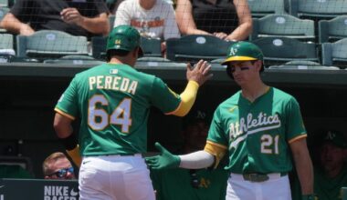 June 11, Athletics vs. Angels