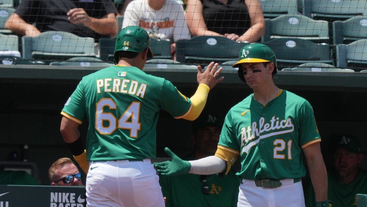 June 11, Athletics vs. Angels