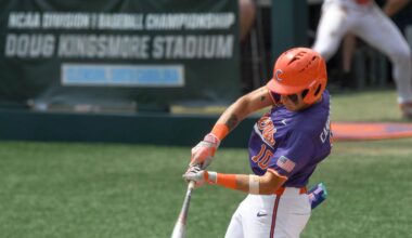 Clemson's Cam Cannarella projected as a top pick in 2025 MLB draft